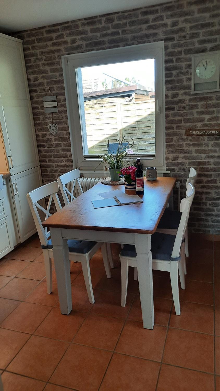 Cosy House mit Garten, Hunde willkommen Apartment in Scharbeutz