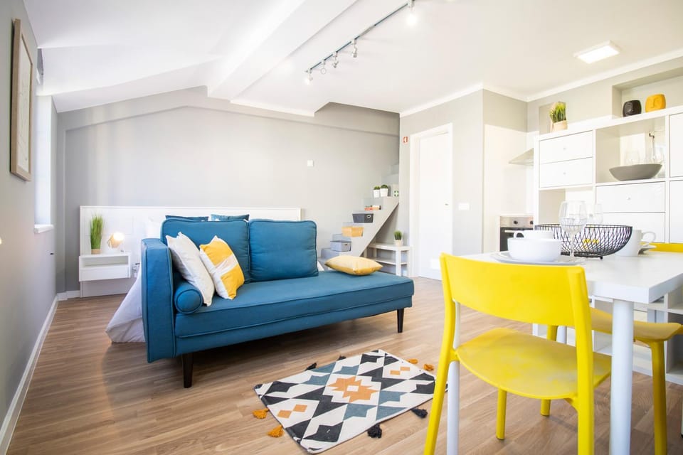 Louça '59 - Studio Apartment in Coimbra