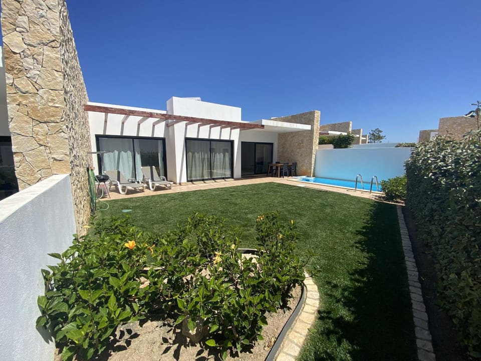 Patio, Garden, Garden view, Pool view