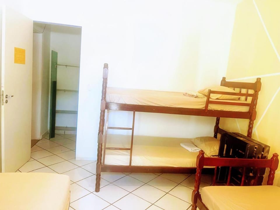 Photo of the whole room, Bedroom, bunk bed
