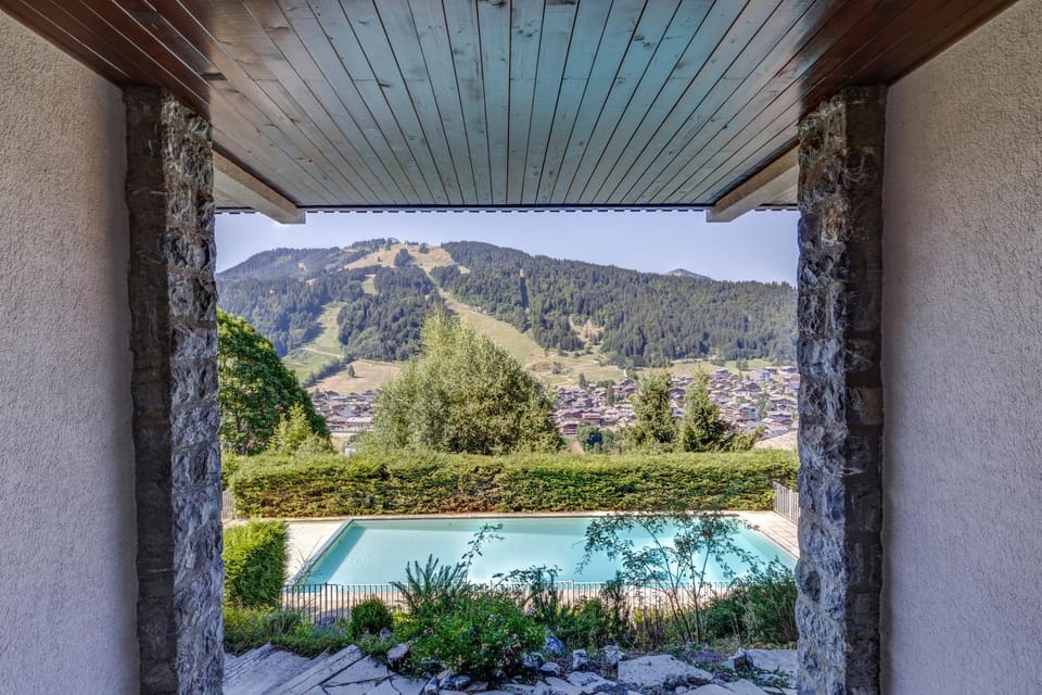 Pool view