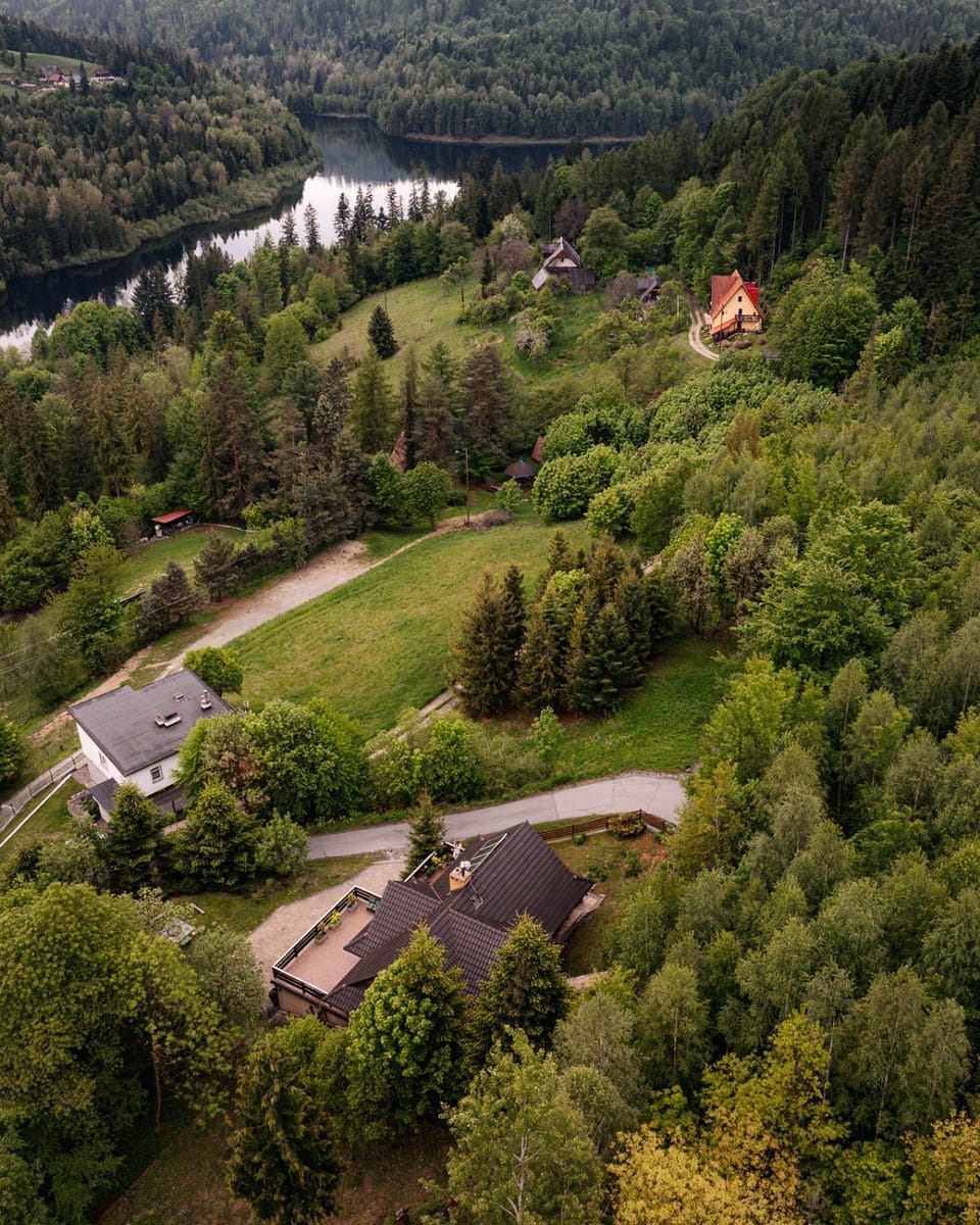 Poziomkowy Dom- Wisła, Dom z bali, Sauna, Taras Villa in Poland