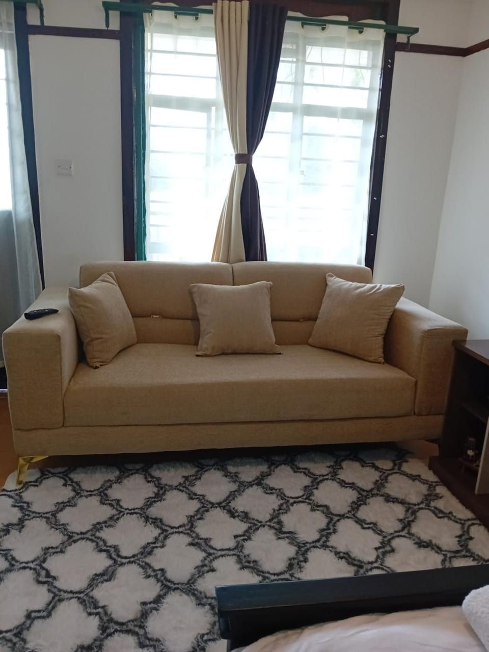 Seating area
