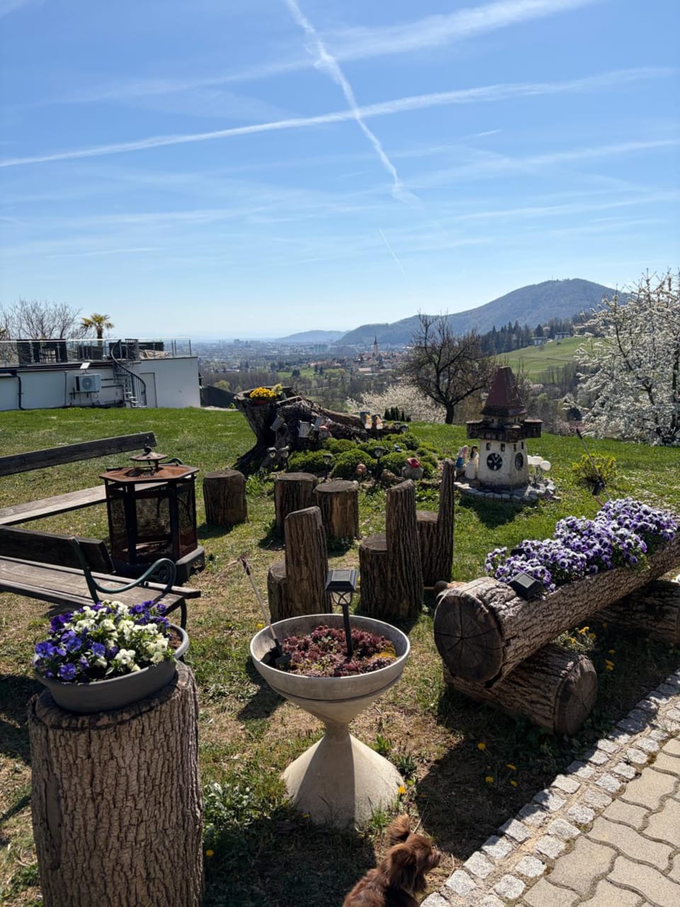 Uriges Bauernhaus mit Blick auf Graz Apartment in Graz