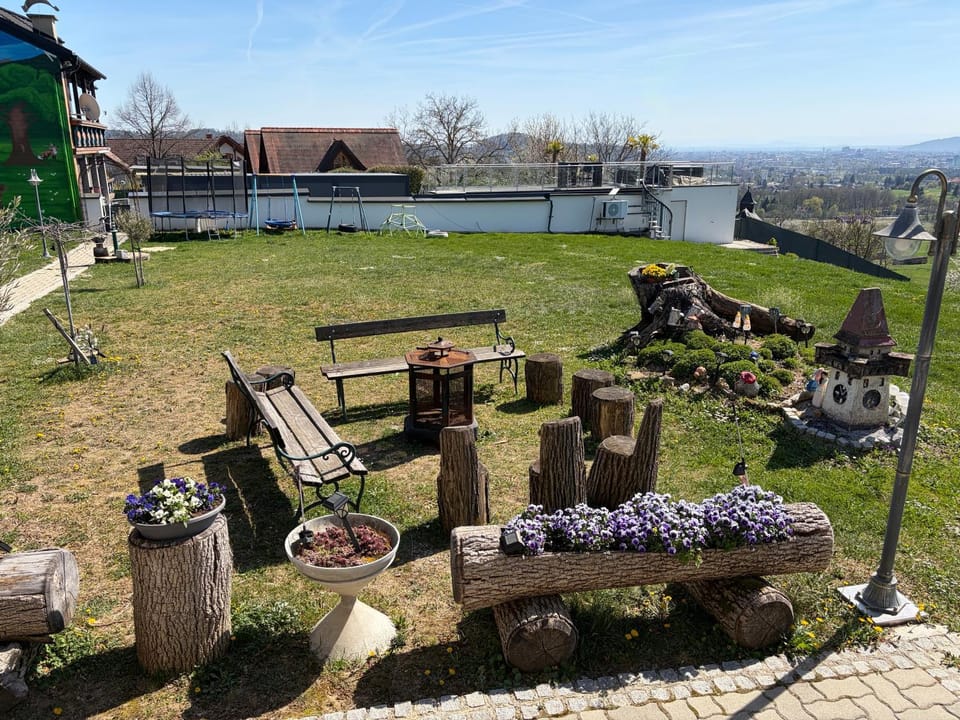 Uriges Bauernhaus mit Blick auf Graz Apartment in Graz