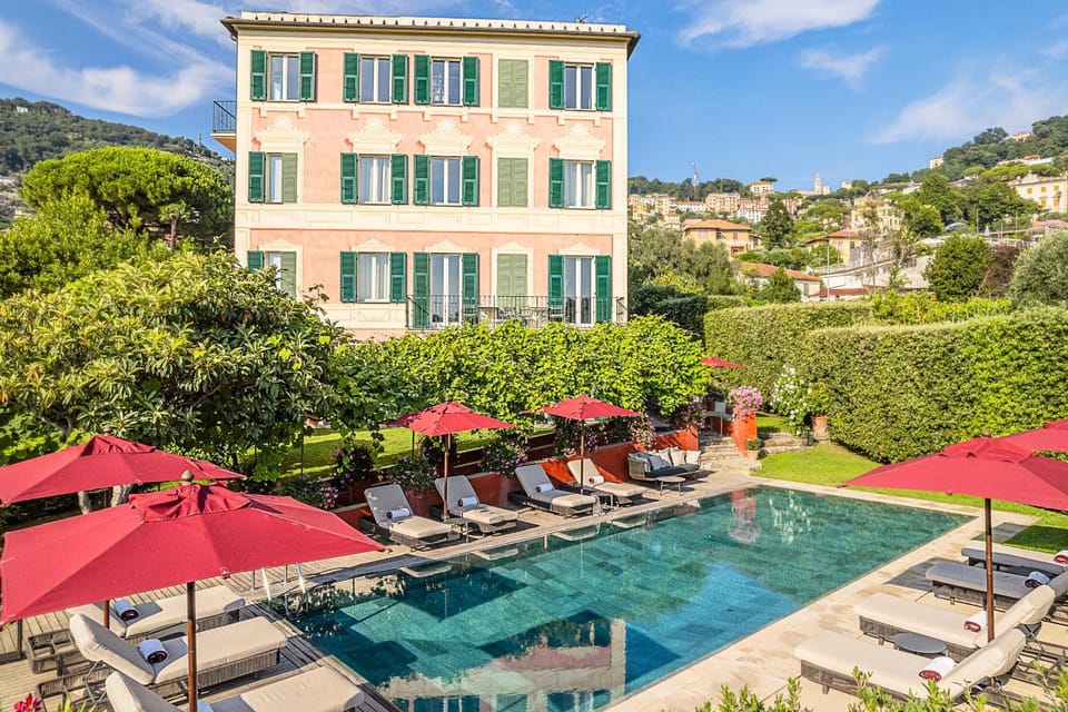 Villa Rosmarino Hotel in Camogli