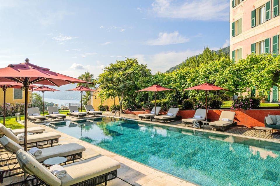 Villa Rosmarino Hotel in Camogli