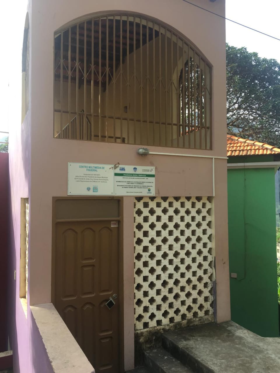 Property building, Facade/entrance