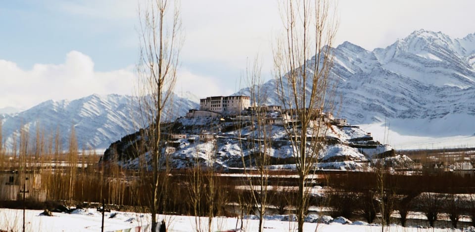 Day, Natural landscape, Winter, Mountain view