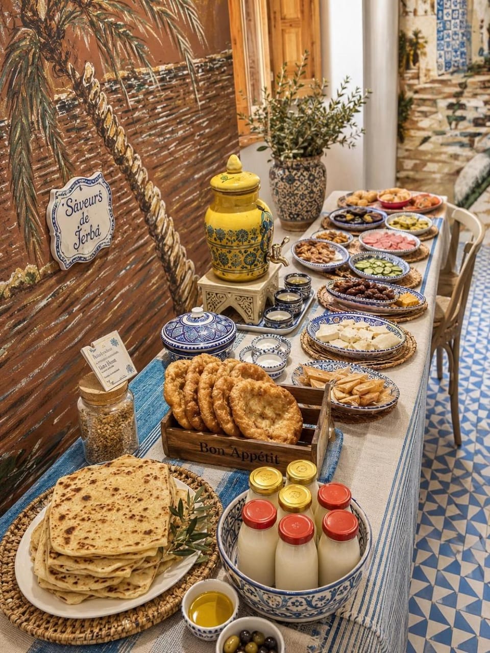Hôtel Djerba Authentique - Au centre de Midoun Hotel in Tunisia