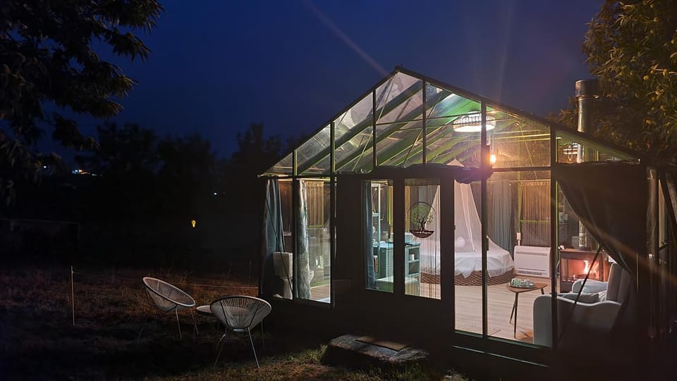 REMANSO DE TRASFONTAO_Nido 360° Luxury tent in Galicia