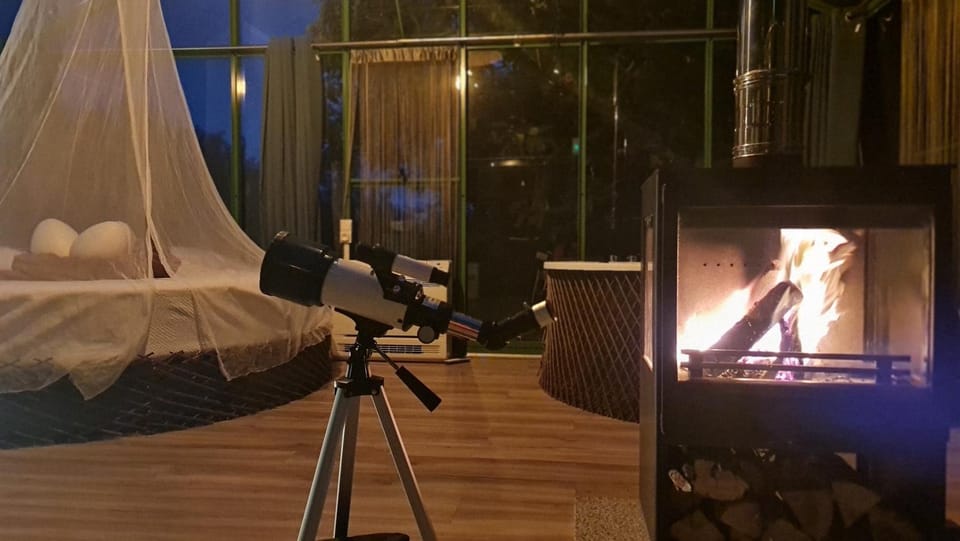 REMANSO DE TRASFONTAO_Nido 360° Luxury tent in Galicia