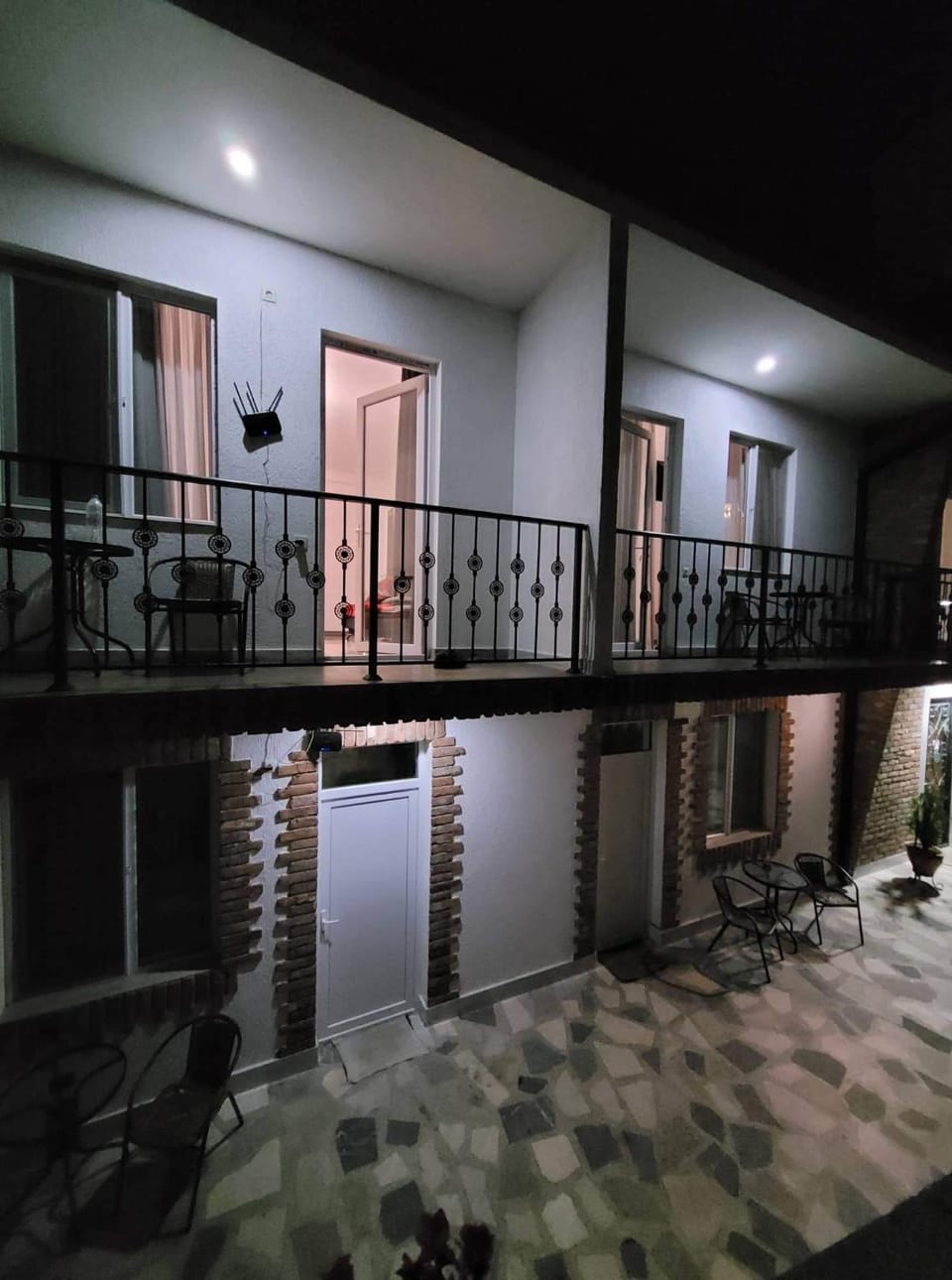 Property building, Night