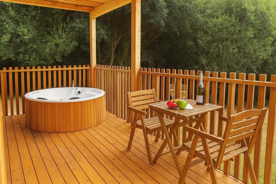 Hot Tub, Balcony/Terrace