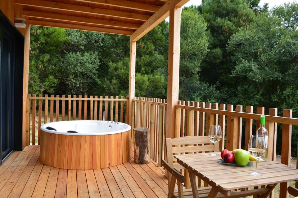 Hot Tub, Balcony/Terrace