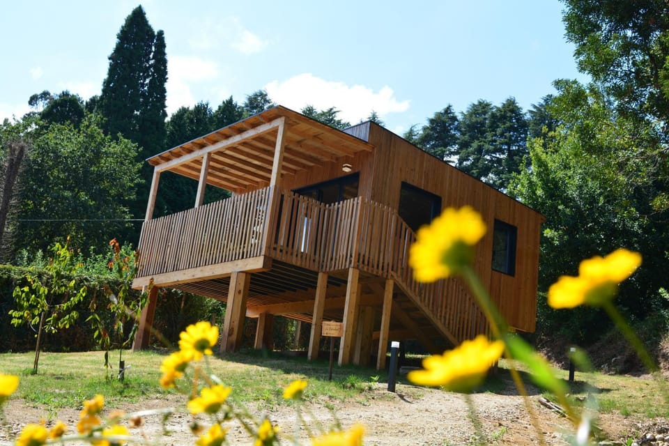 Property building, Garden