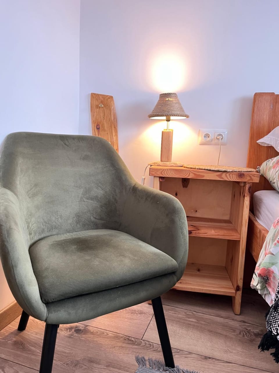 Seating area, hair dresser