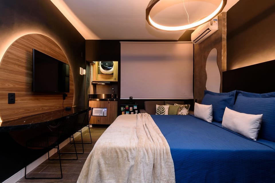 Studio Design 150m from the Beach | NSC 1085/315 Apartment in Rio de Janeiro