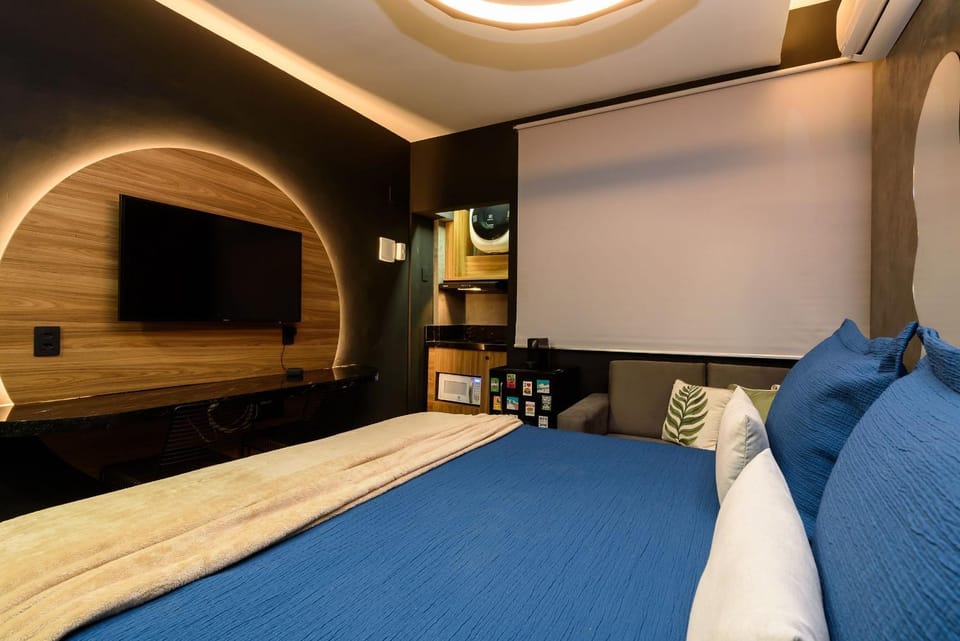 Studio Design 150m from the Beach | NSC 1085/315 Apartment in Rio de Janeiro