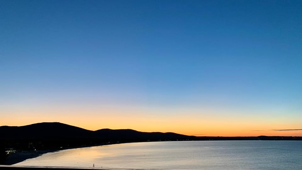 Sunset View Studio Apartment in Burgas Province