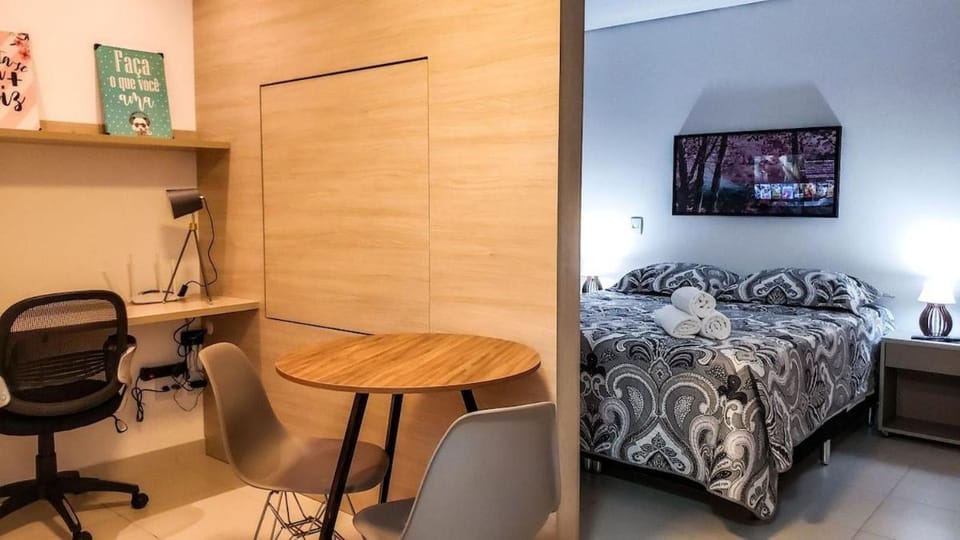 Studio 408 self-check in wifi Nova Aliança Apartment in Ribeirão Preto