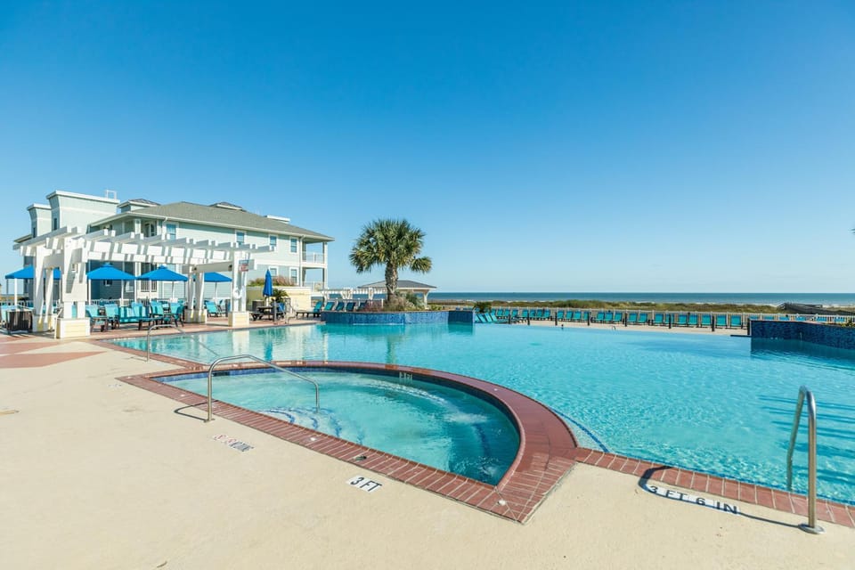 OceanScape Apartment in Galveston Island