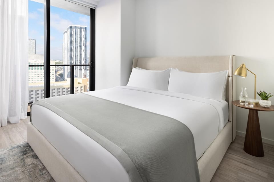 Bed, Bedroom