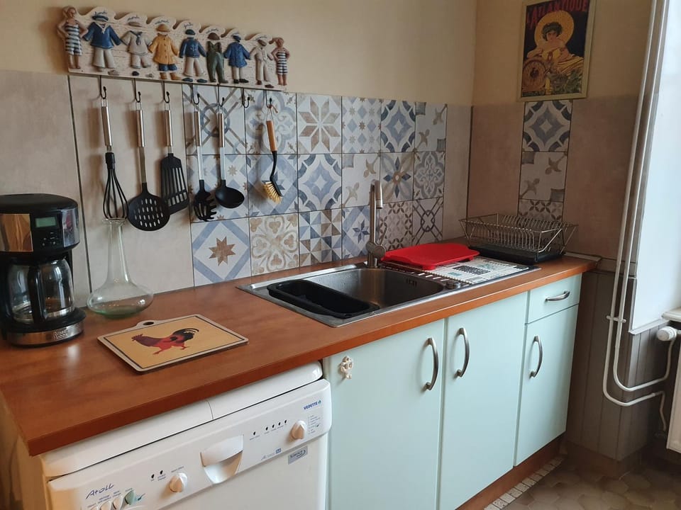 Longère à la campagne, à proximité de la mer House in Brittany