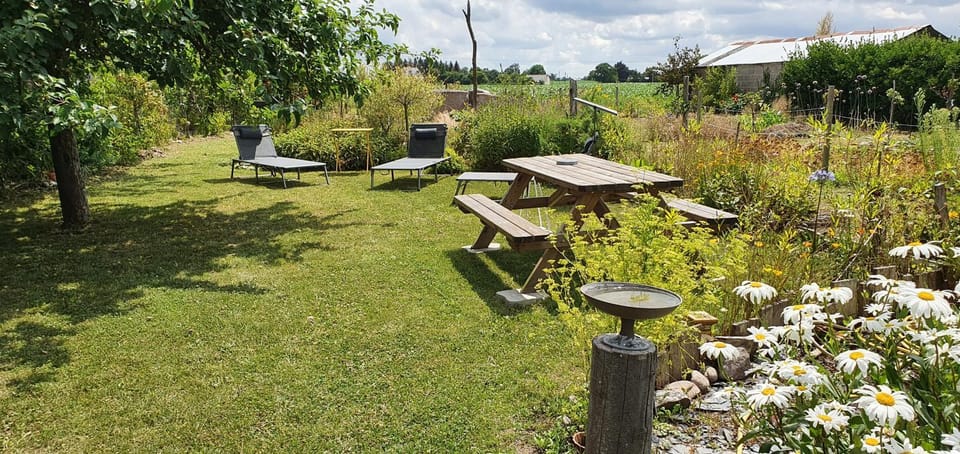 Longère à la campagne, à proximité de la mer House in Brittany