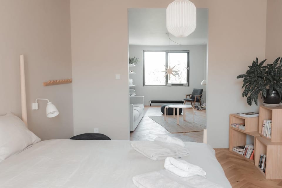 Stylish apartment near the historic center Apartment in Slovakia