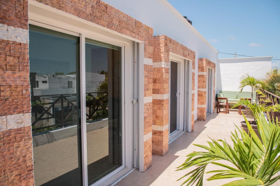 Departamento con alberca privada Apartment in State of Quintana Roo