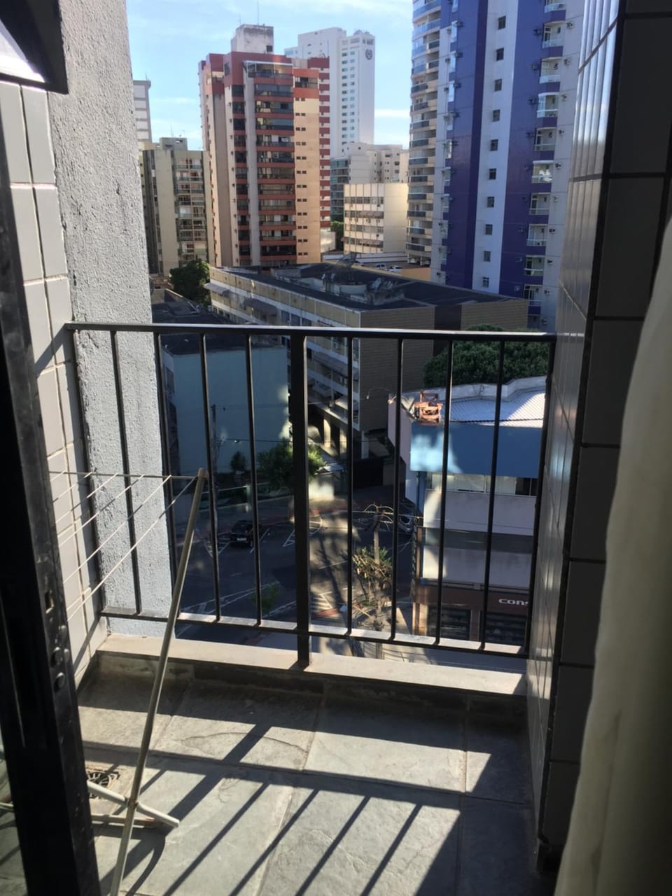 Quarto e sala Localização ótima na opinião de 100% dos hóspedes Apartment in Vitoria