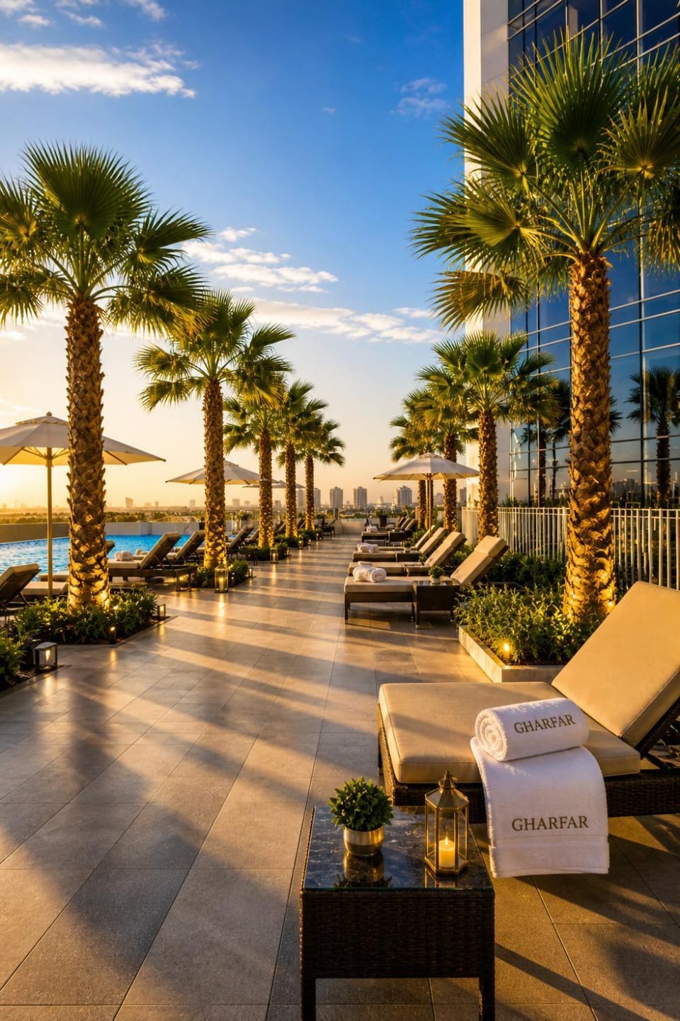 Heaven Escape surrounded by stunning golf view High floor -Netflix-GYM-pool -perfect vacations Apartment in Dubai