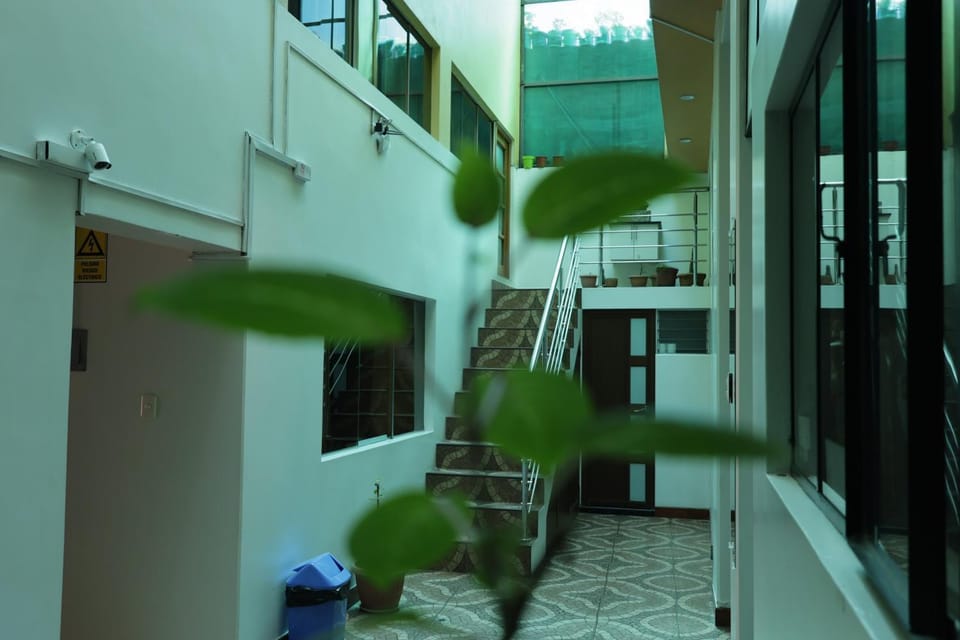 Inner courtyard view