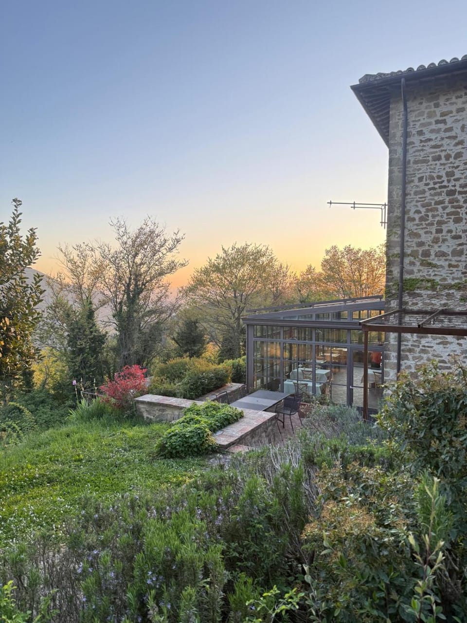 Garden view
