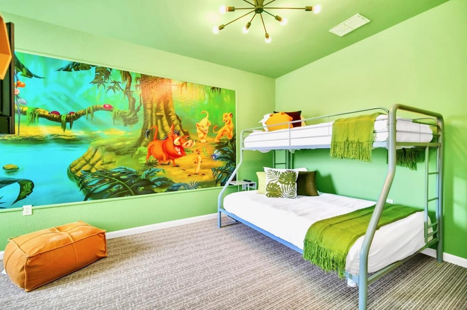 Bed, Bedroom, bunk bed