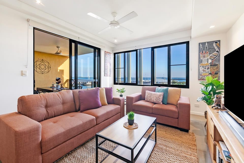 Living room, Sea view