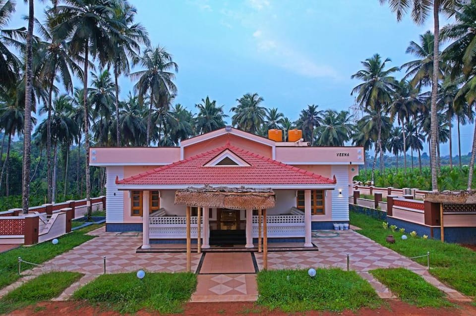 Property building, Day, Garden view