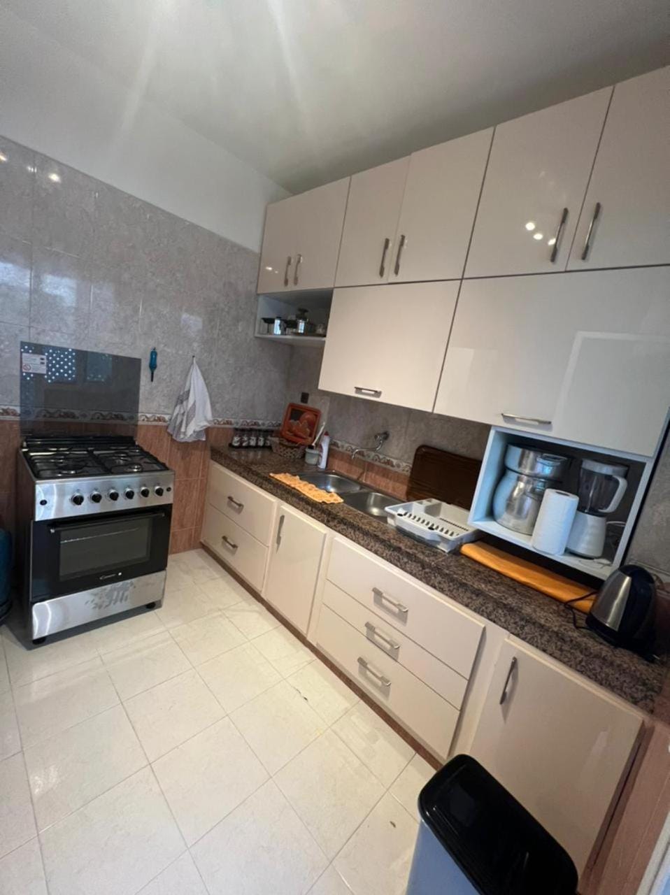 Magnifique appartement proche Arribat Center Apartment in Rabat