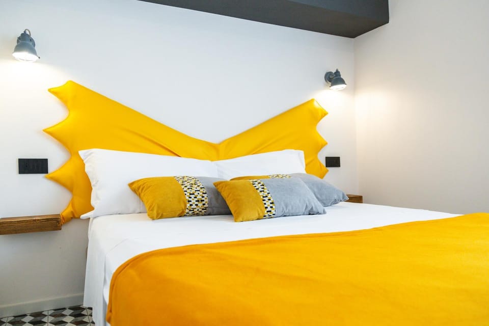 Decorative detail, Bedroom