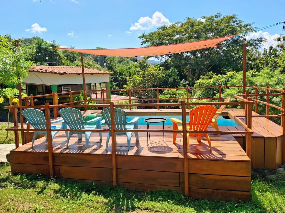 Pool view, Swimming pool