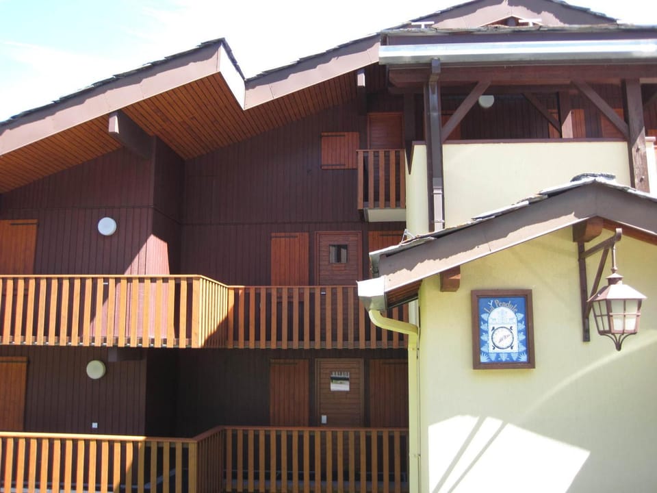 Appartement 2 pièces au calme proche pistes, vue agréable Apartment in Landry