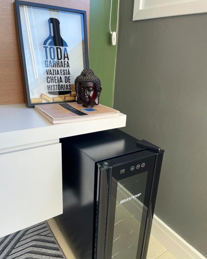 Apartamento temático luxo Mundo do Vinho! Apartment in Bento Gonçalves