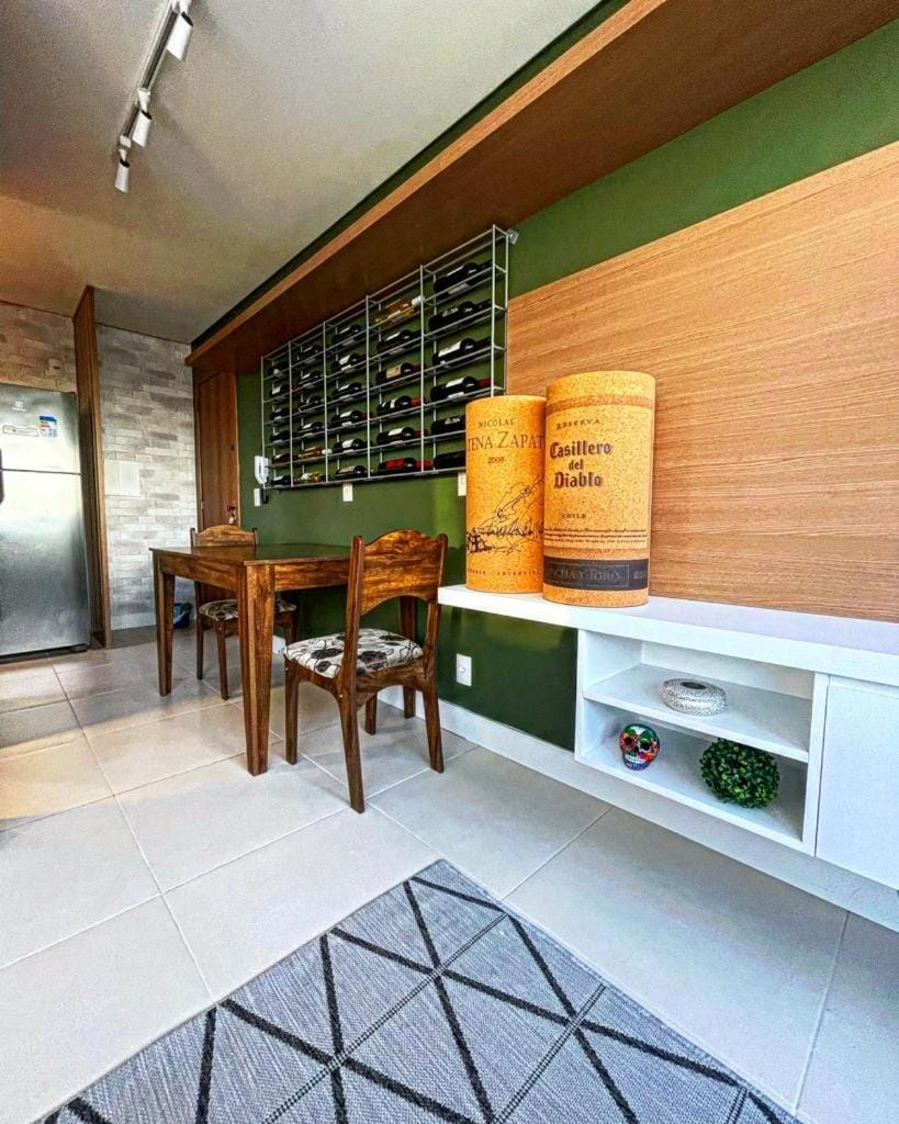 Apartamento temático luxo Mundo do Vinho! Apartment in Bento Gonçalves