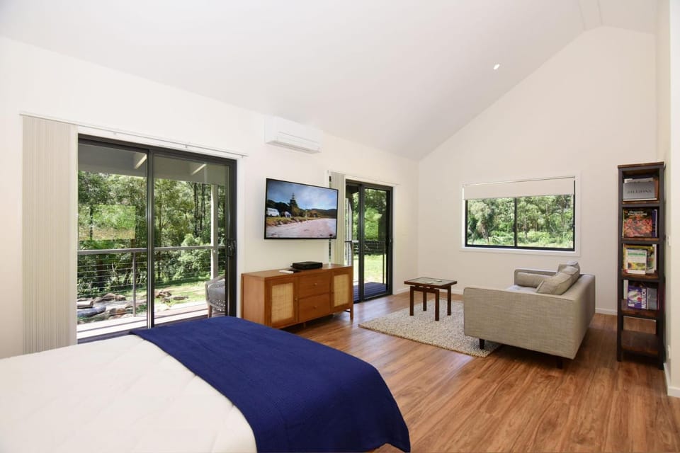 Rainforest River Studio Kangaroo Valley House in Budderoo