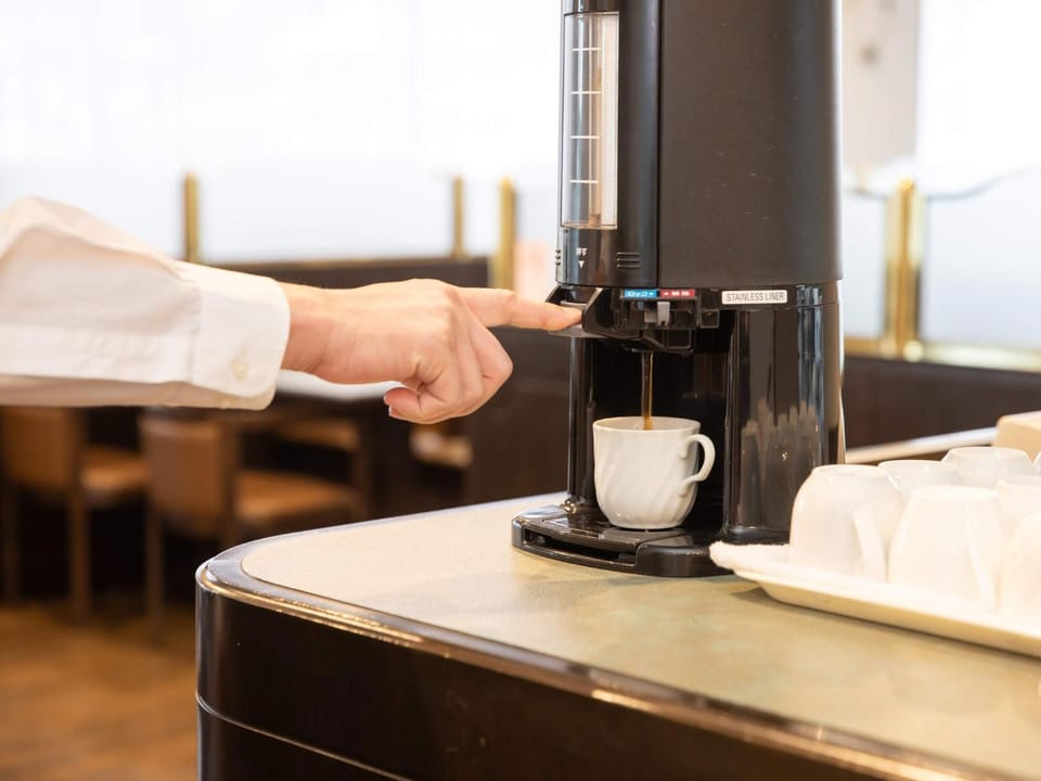 Coffee/tea facilities