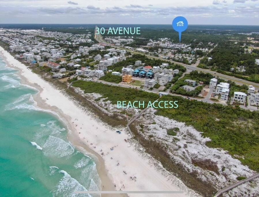 Beautiful 4 bedroom near Rosemary Beach! House in South Walton County