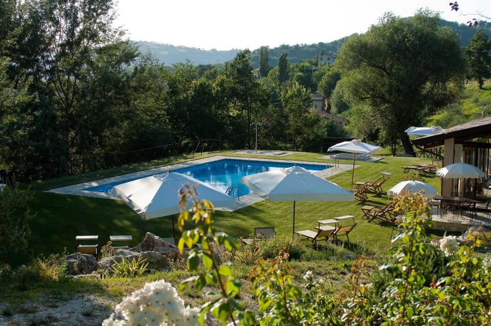 Natural landscape, Pool view