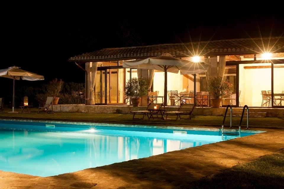 Pool view, Swimming pool