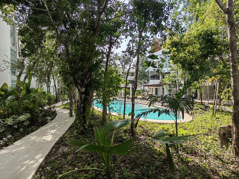 Pool view